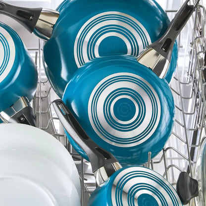 15pc Ceramic Cookware Set