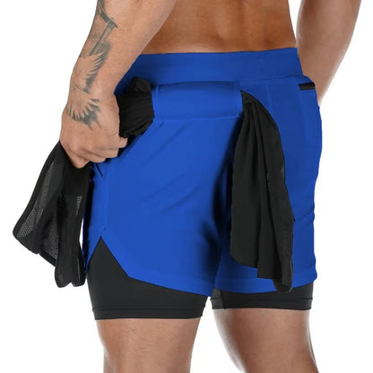 Men Running Shorts Sportswear
