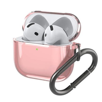 Housse de protection translucide pour AirPods 4e génération