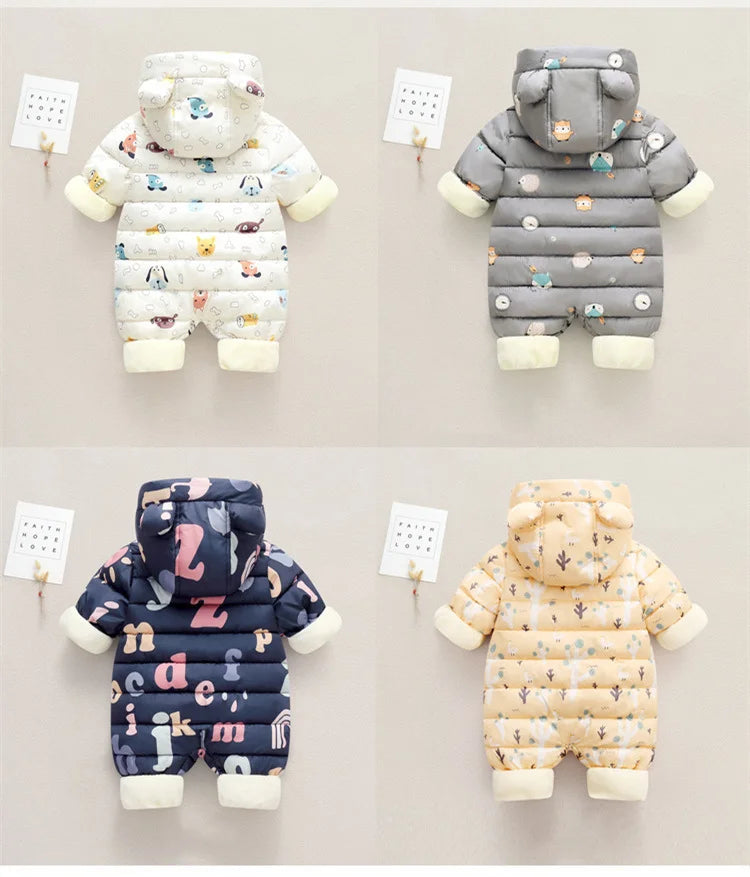 Baby clothes Winter Snowsuit