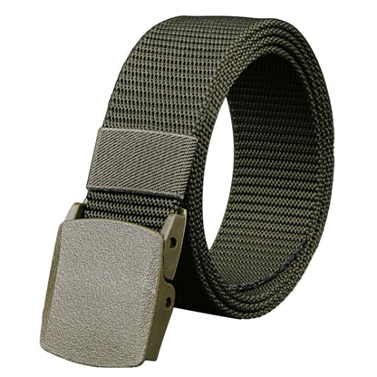 Nylon Canvas Outdoor Training Belt - Unisex