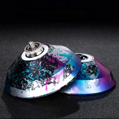 High End Professional Alloy Fancy Competition Yo Yo