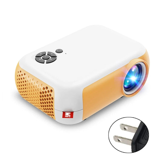 A10 LED Mini 3D Projector 4K 1080P Home Cinema HDMI Smart TV