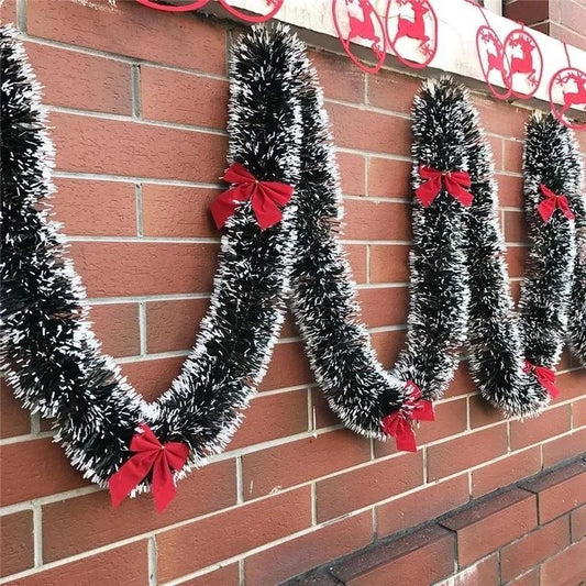 2M Christmas Eve Ribbon Garland