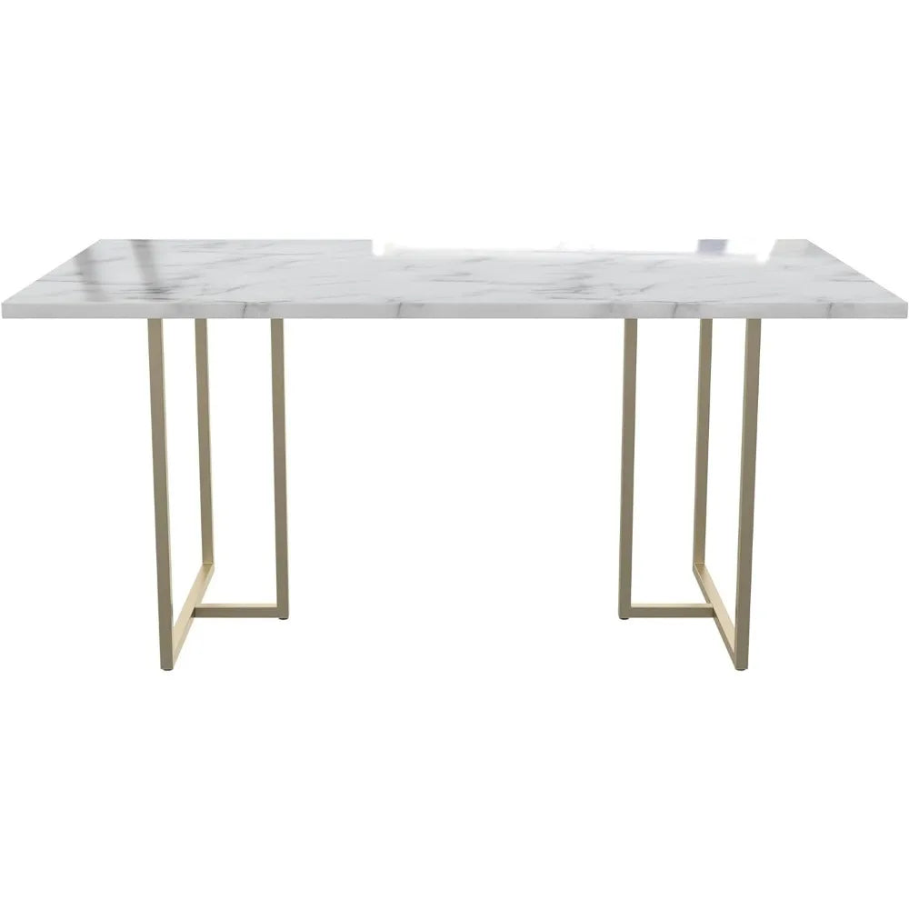 Elegant Marble Kitchen Tables