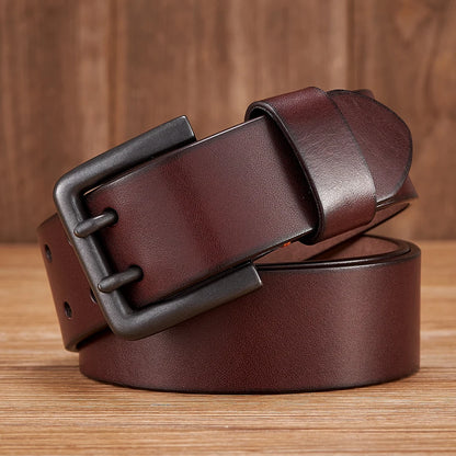 High-Quality Leather Designer Belt