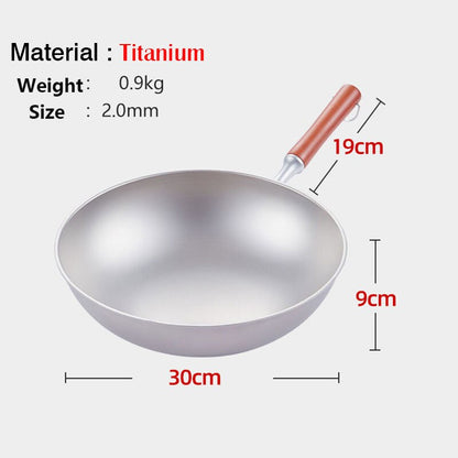 Titanium Non-Stick Wok  pan