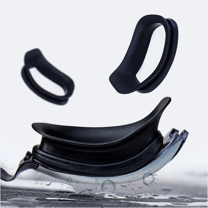 Professional Waterproof Plating Swim Goggles for Adults - Anti-Fog