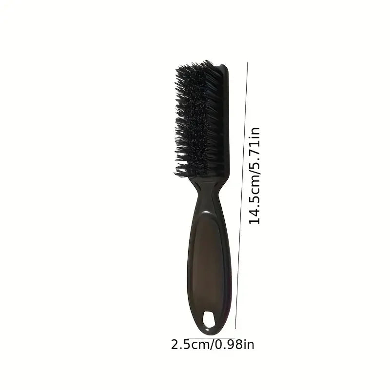 Ensemble de brosses à barbe en poils de sanglier doux avec peigne et ciseaux