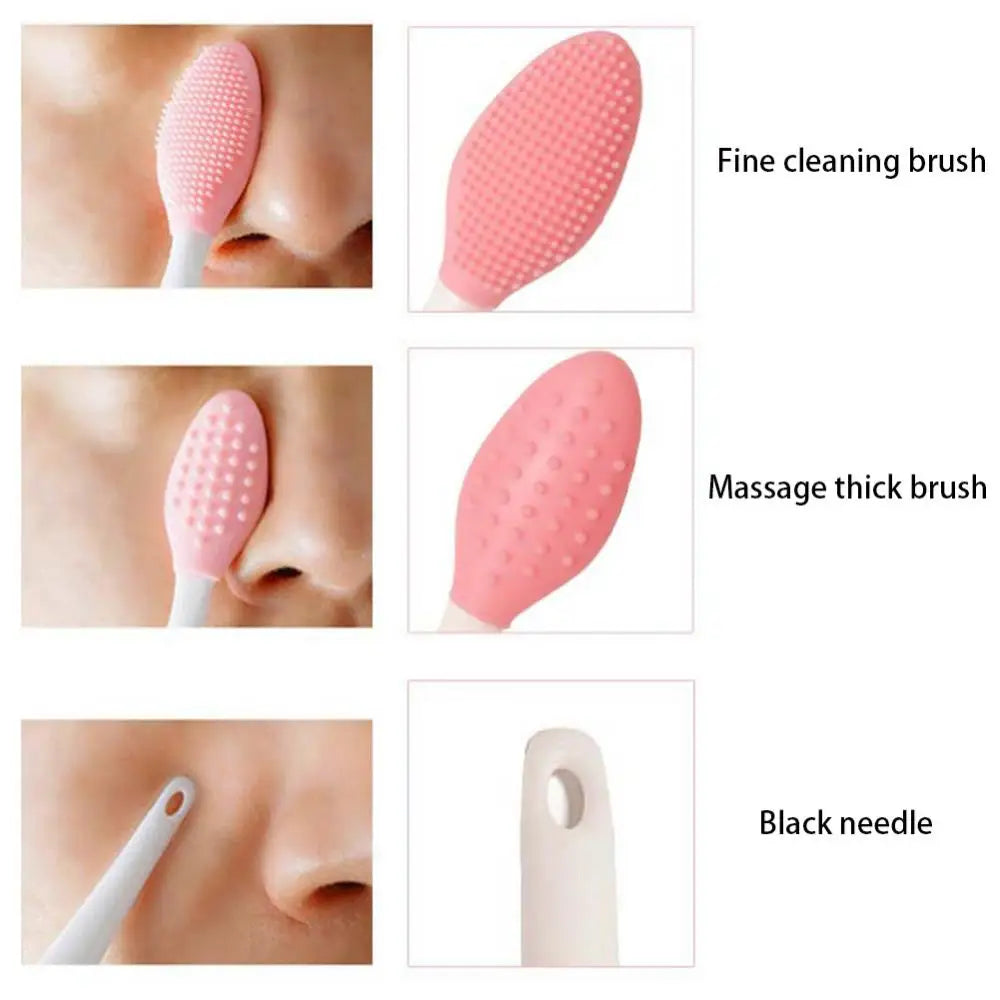 Silicone Blackhead Removal Brushes - Face Care Tools
