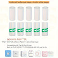 5 White 5 Sticker