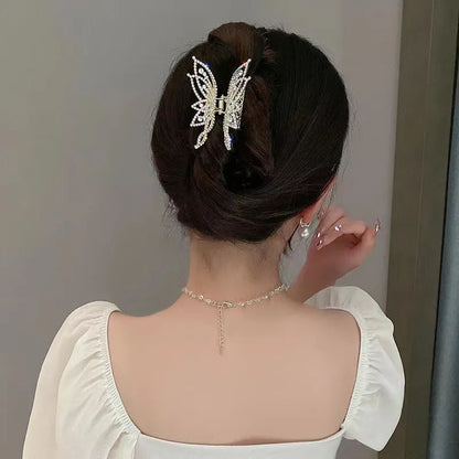 Elegant Butterfly Hair Claw