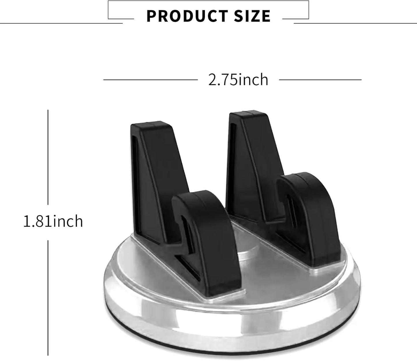 Universal 360° Rotation Car Phone Holder for Dashboard