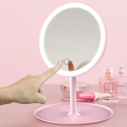 LED Makeup Mirror- Portable