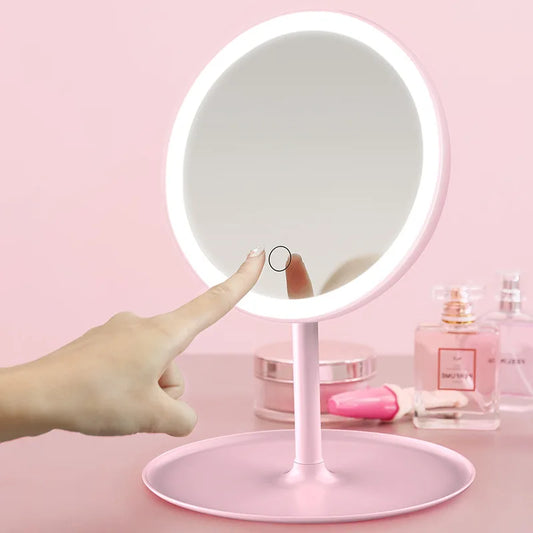 LED Makeup Mirror- Portable