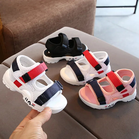 Sommer neue Barfußsandalen für Kinder