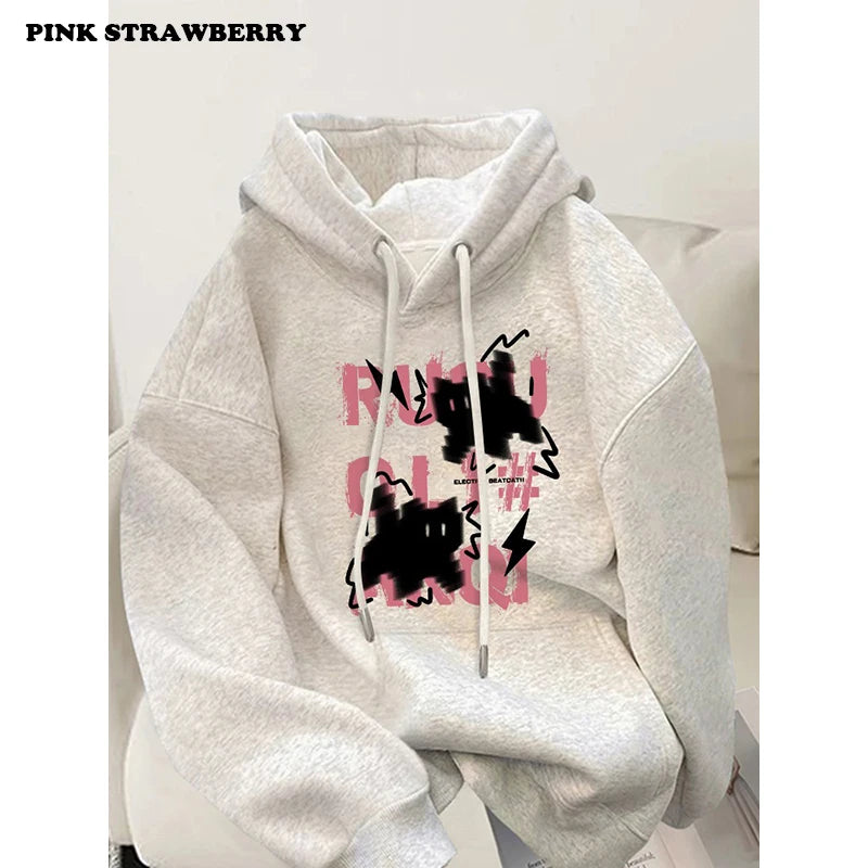 Cozy Fleece Hoodie for Women