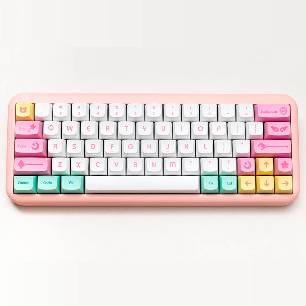 MDA Thermal Keycaps for Cute Custom Keyboards