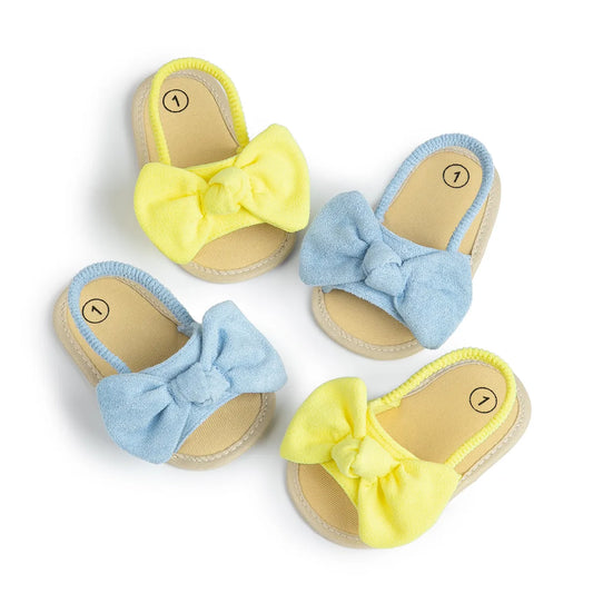 Sandales premiers pas pour filles et garçons nouveau-nés
