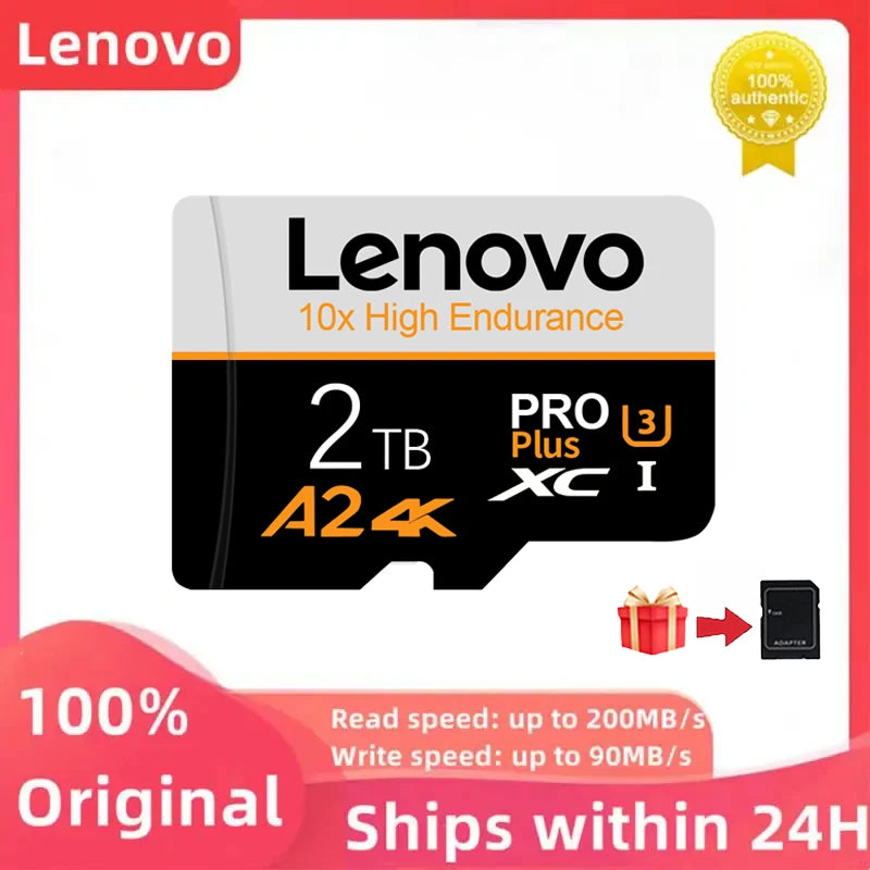 Lenovo High Speed Versatile Use Memory Card