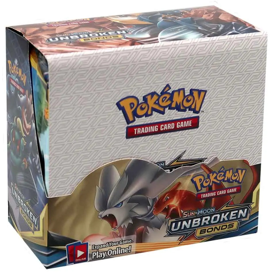 324-Pcs Pokémon TCG Sun & Moon Ultra Prism Booster Box - 36 Pack Collectible Cards