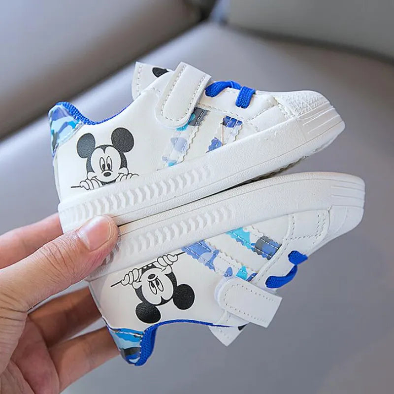 Unisex-Mickey-Mouse-Sportsneaker für Kleinkinder