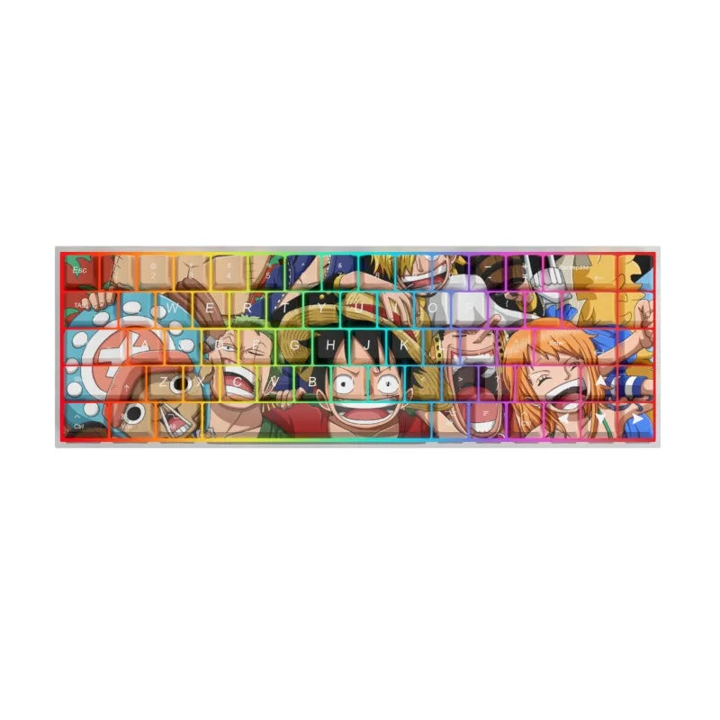 Capuchons de touches Rabbit PBT pour clavier MX Switch