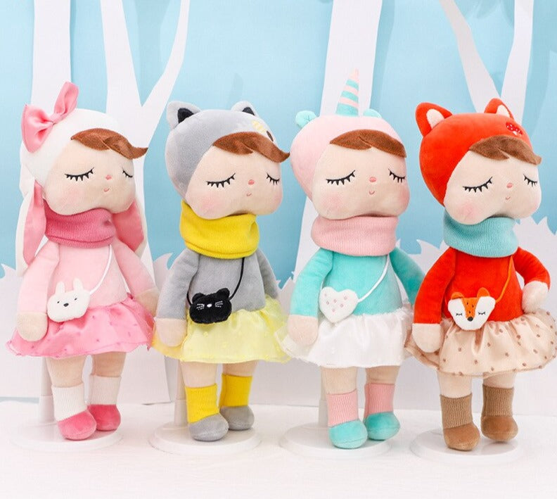 Soft Bunny Toy & Fruit Dolls - Perfect Gifts