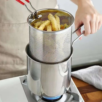 304 Stainless Steel Kitchen Fryer