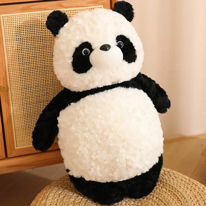 Oreiller en peluche panda mignon