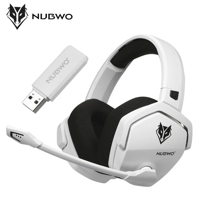 G06 Gaming Headset 2.4GHz Ultra-Low Latency Noise Cancelling Bluetooth Headphones With Mic