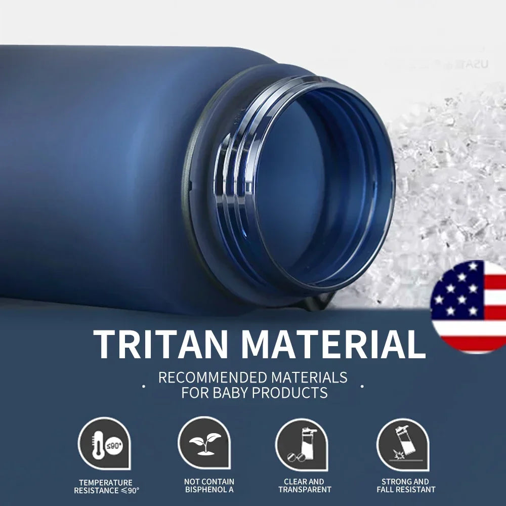 500/1000ML Sports Water Bottle - BPA Free