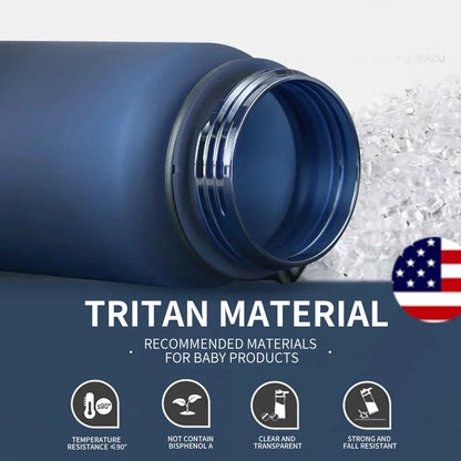 500/1000ML Sports Water Bottle - BPA Free