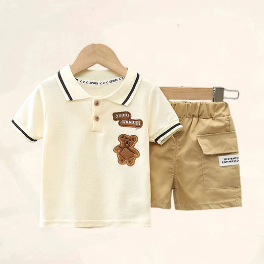 Spring Autumn Baby Boy Outfits