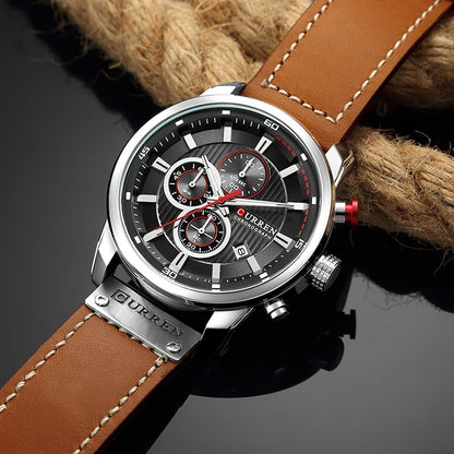 Chrono Military Sports Watch for Men