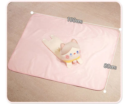 3 Colors Cartoon Cat Plush Toys  for Baby