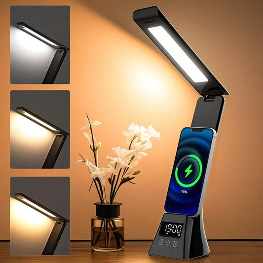 Multi-Function Bluetooth Speaker Lamp