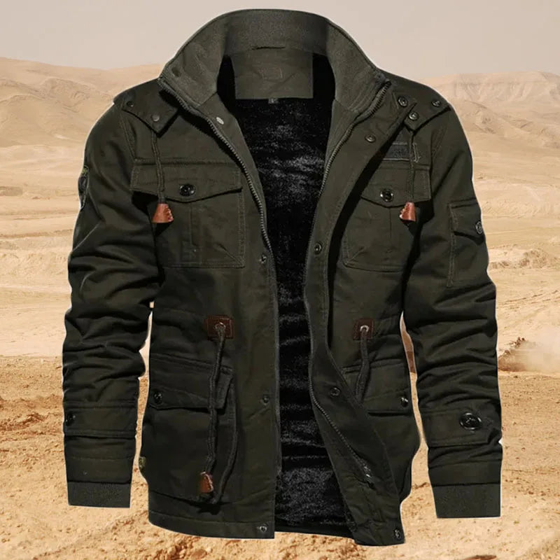 cotton jacket, military jacket, military style jacket, parka jacket, mens cotton jacket, mens parka jacket, mens parka, men's jackets, mens coat, mens coats and jackets, warm jackets