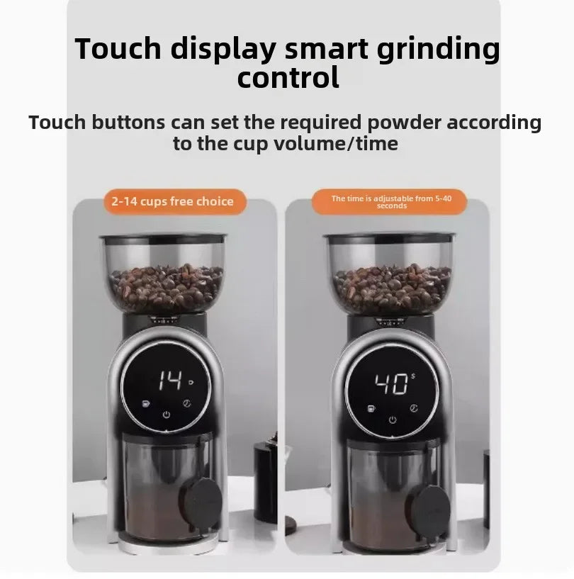 Elektrische Kaffeemühle mit Kegelmahlwerk