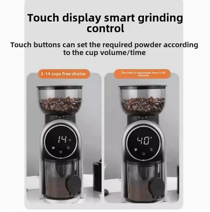 Elektrische Kaffeemühle mit Kegelmahlwerk