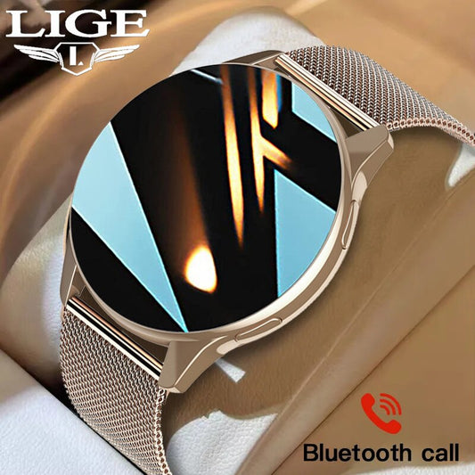 LIGE Smartwatch Heart Rate & Bluetooth