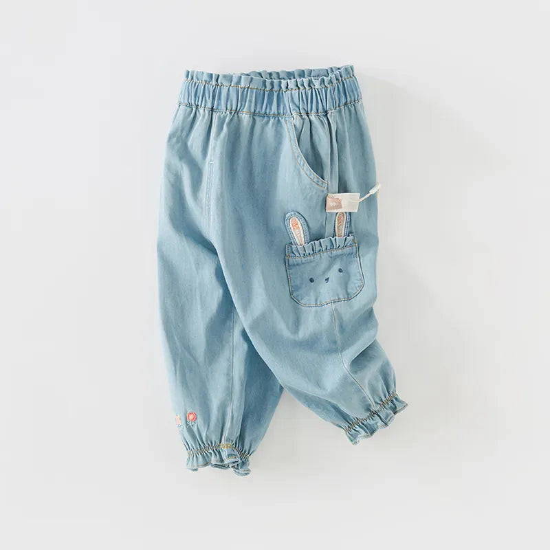 Girls' Cowboy Cool Casual Pants