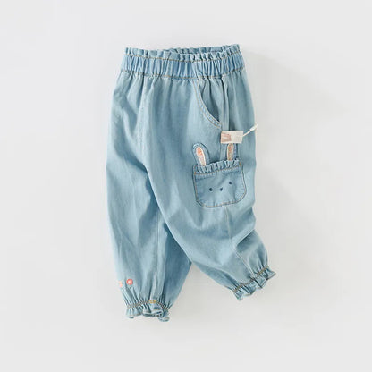 Pantalons décontractés Cowboy Cool pour filles