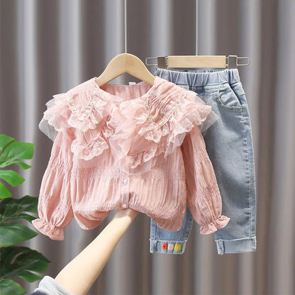 Toddler Shirt & Jeans Set