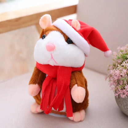 Répétez le jouet en peluche Hamster