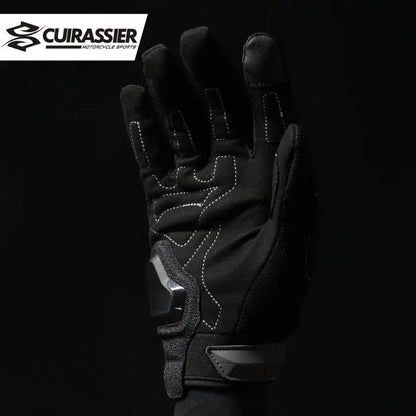 Breathable Full-Finger Motorcycle Touchscreen Gloves – Protective