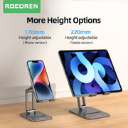 Foldable Metal Phone & Tablet Stand