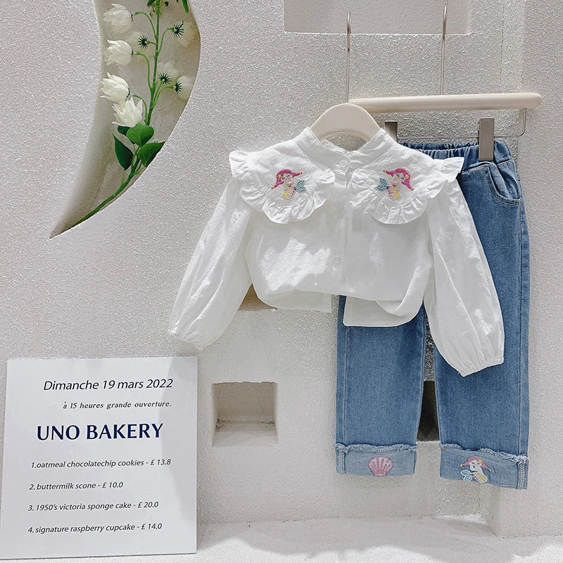 Toddler Shirt & Jeans Set