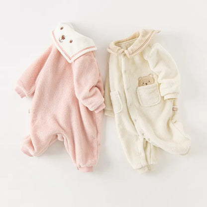 Baby Jumpsuit Romper for Winter