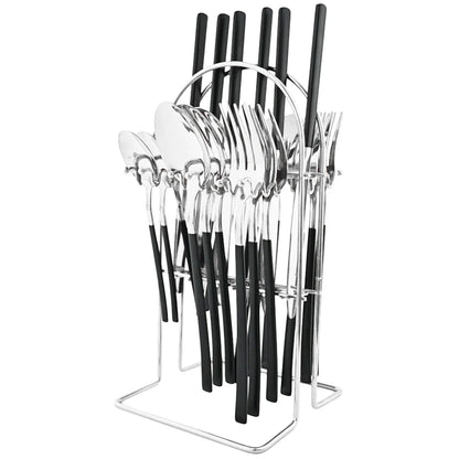 Ensemble de vaisselle étoile en acier inoxydable